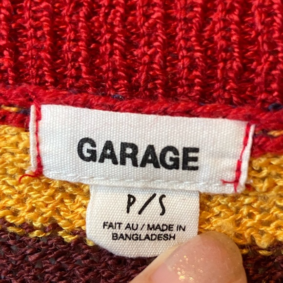 GARAGE sweater - Picture 3 of 3